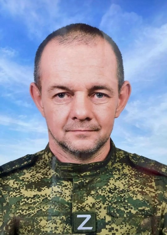 Фотография Шмыров Владимир Сергеевич, погибший солдат СВО
