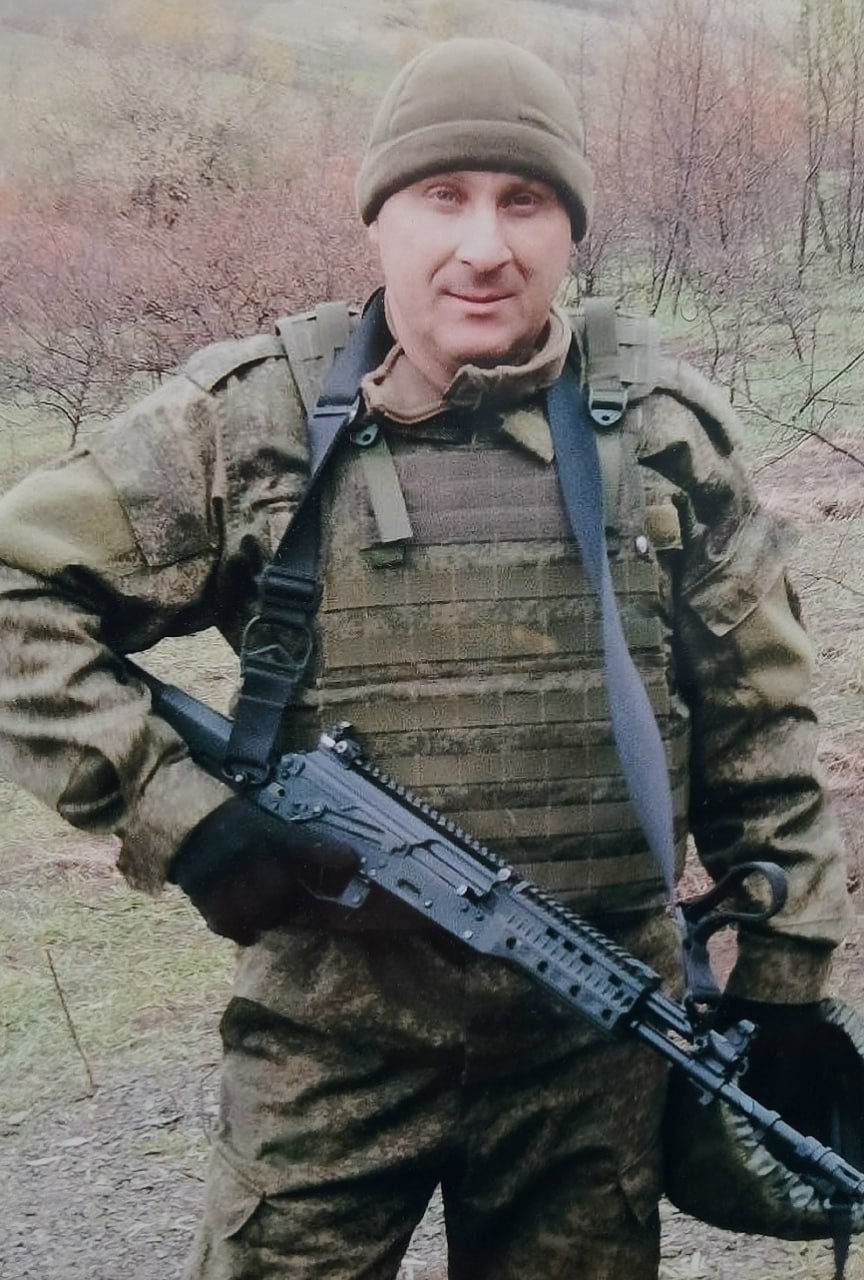 Фотография Боровков Дмитрий Александрович, погибший солдат СВО