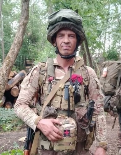 Фотография Любимов Роман Петрович, погибший солдат СВО