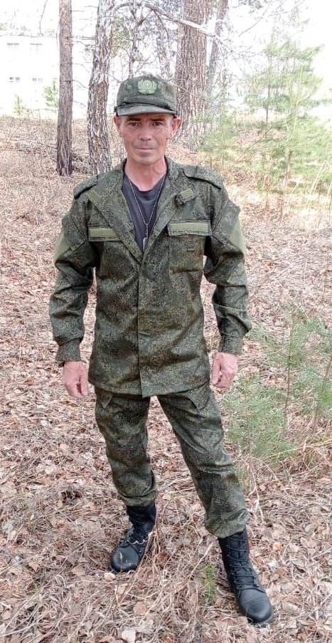 Фотография Якупов Венер Фирдависович, погибший солдат СВО