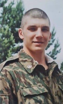 Фотография Дмитриев Вячеслав Павлович, погибший солдат СВО