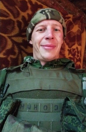 Фотография Лукьянов Сергей Алексеевич, погибший солдат СВО