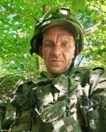 Фотография Бабанин Александр Николаевич, погибший солдат СВО