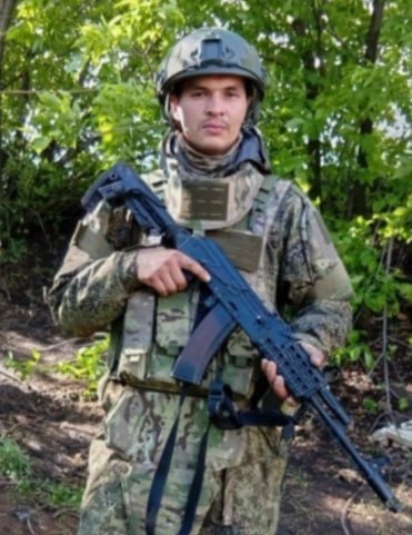 Фотография Миниахметов Владислав Эдуардович, погибший солдат СВО