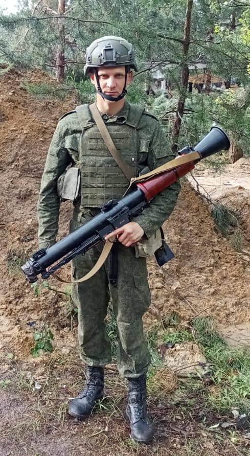 Фотография Солошенко Денис Сергеевич, погибший солдат СВО
