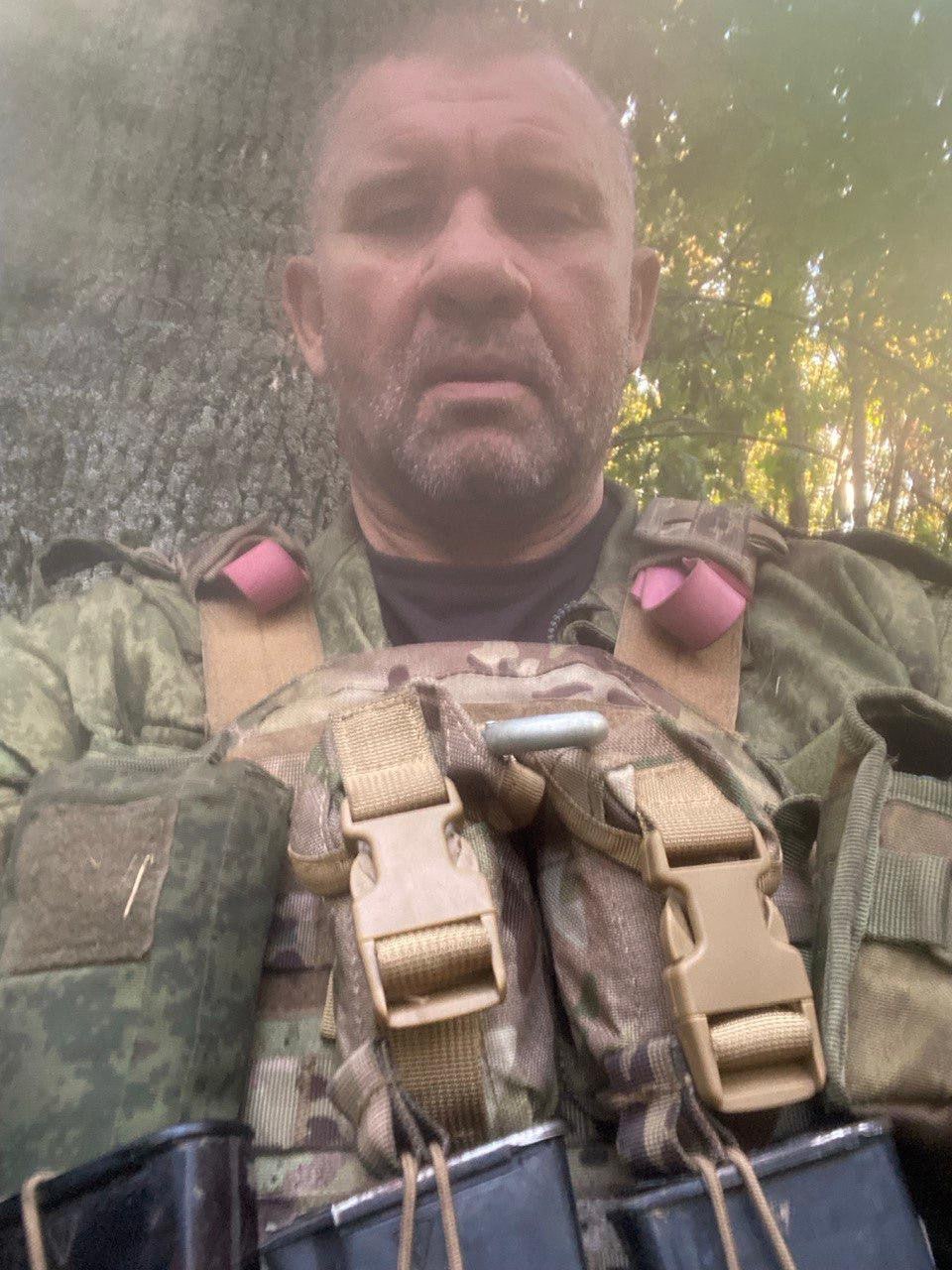 Фотография Воробьев Владимир Михайлович, погибший солдат СВО