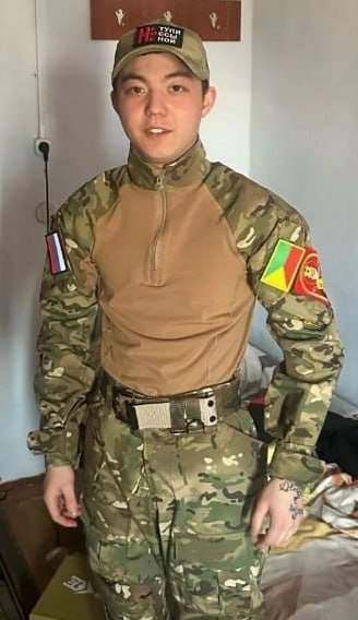 Фотография Цяо Владислав Цюнчжунович, погибший солдат СВО