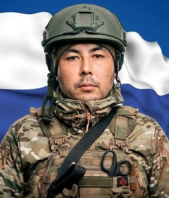 Фотография Анбушинов Юрий Павлович, погибший солдат СВО