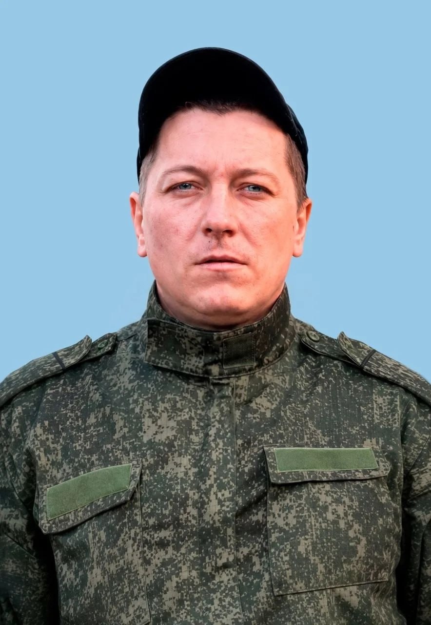 Фотография Токач Юрий Юрьевич, погибший солдат СВО