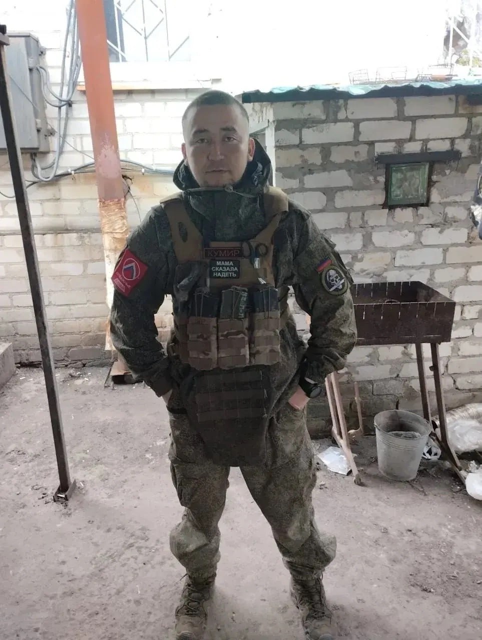 Фотография Еркидов Алексей Николаевич, погибший солдат СВО
