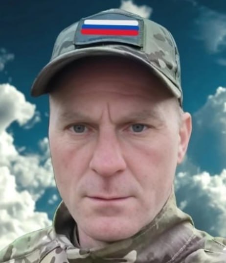 Фотография Цюпа Виктор Евгеньевич, погибший солдат СВО