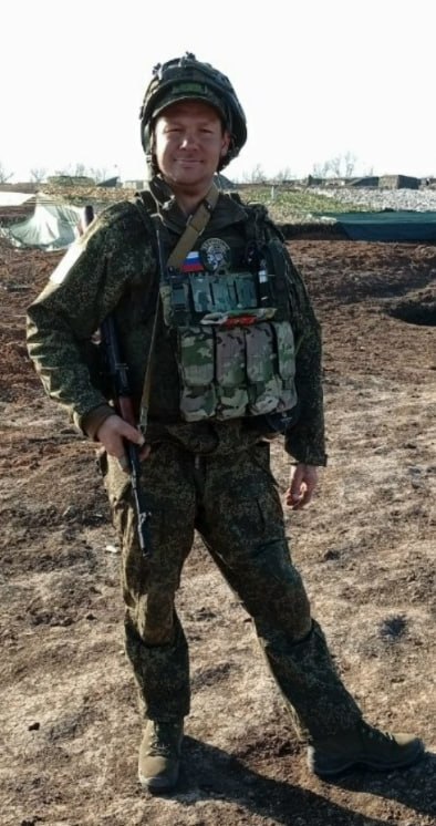 Фотография Калинин Николай Александрович, погибший солдат СВО