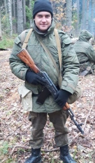 Фотография Каев Сергей Олегович, погибший солдат СВО