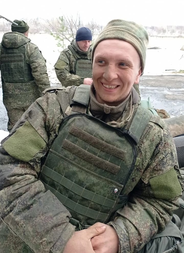 Фотография Маркеев Владислав Андреевич, погибший солдат СВО