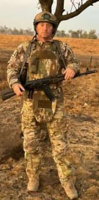 Фотография Илясов Павел Владимирович, погибший солдат СВО
