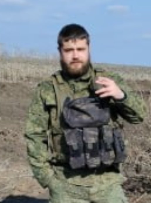 Фотография Лютенко Андрей Николаевич, погибший солдат СВО