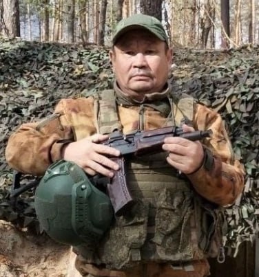 Фотография Ховалыг Орлан Олегович, погибший солдат СВО