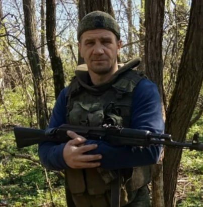 Фотография Кольцов Андрей Николаевич, погибший солдат СВО