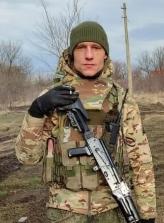 Фотография Бурмаков Илья Юрьевич, погибший солдат СВО