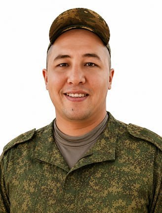 Фотография Сабиров Азамат Утегенович, погибший солдат СВО