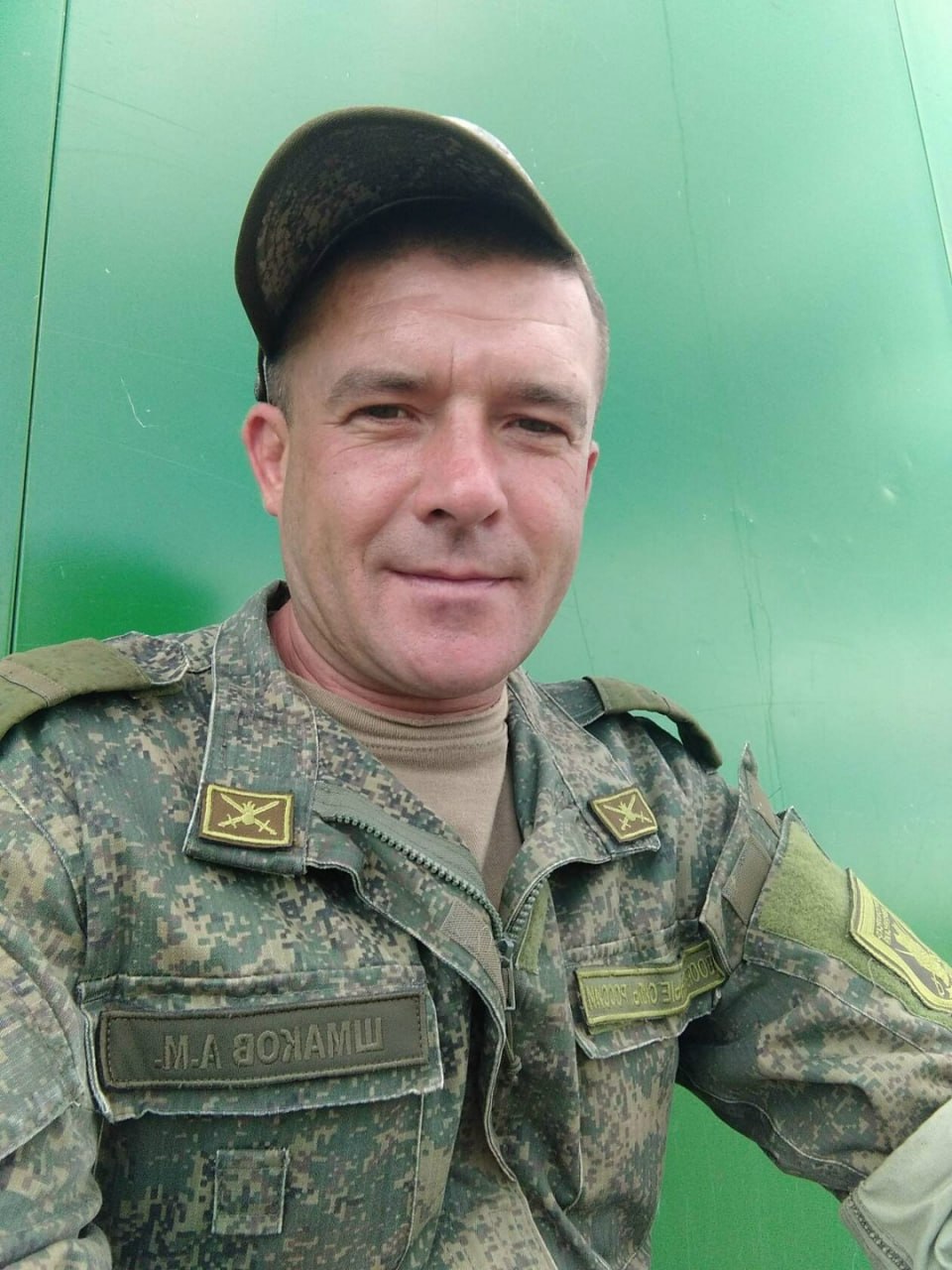 Фотография Шмаков Алексей Михайлович, погибший солдат СВО