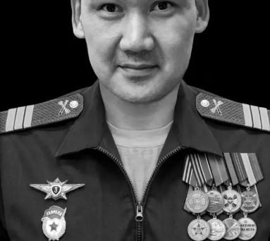 Фотография Рабданов Дарма Иванович, погибший солдат СВО