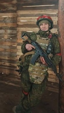Фотография Буров Иван Сергеевич, погибший солдат СВО