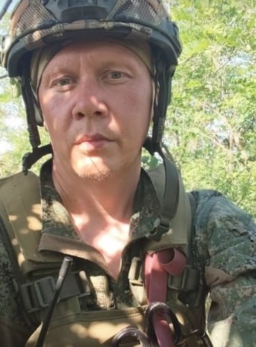 Фотография Карабатов Евгений Владимирович, погибший солдат СВО