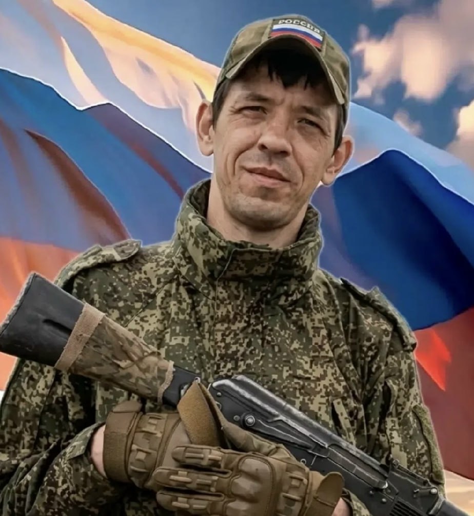 Фотография Казарин Владимир Владимирович, погибший солдат СВО