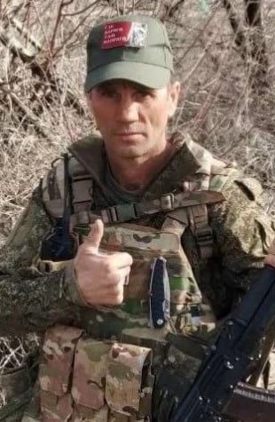 Фотография Сергеев Виталий Михайлович, погибший солдат СВО