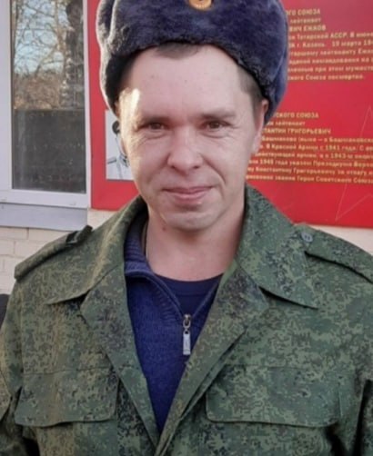 Фотография Колпаков Дмитрий Евгеньевич, погибший солдат СВО