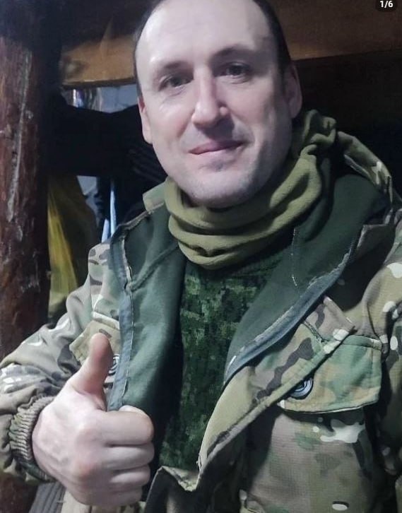Фотография Митин Олег Владимирович, погибший солдат СВО