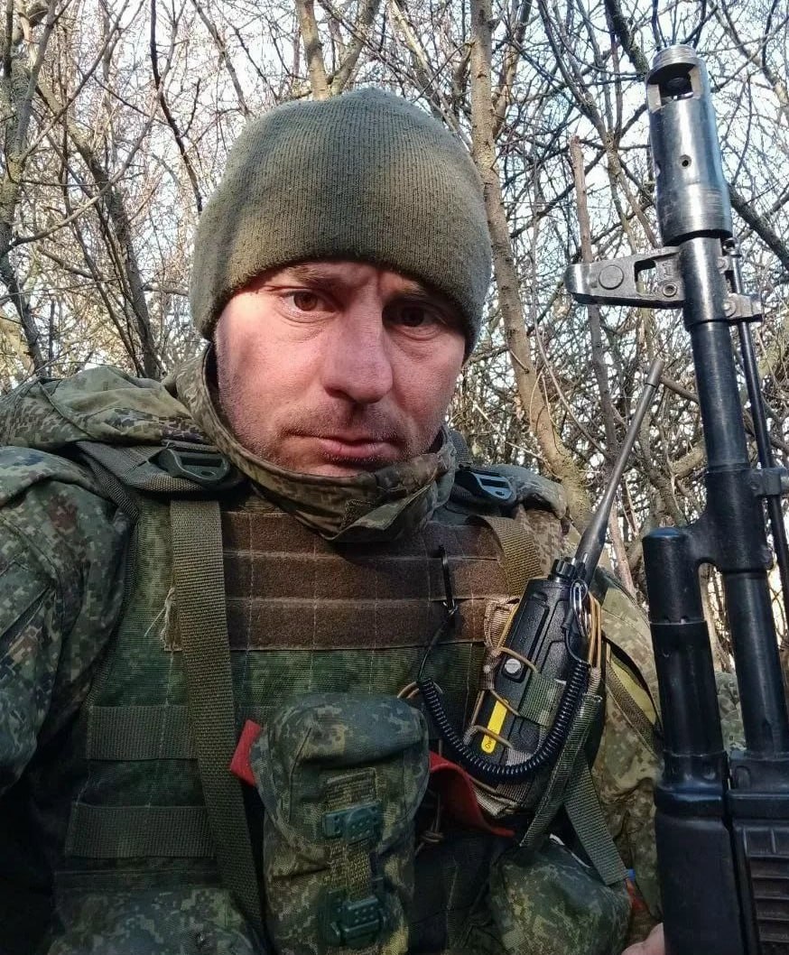 Фотография Казанцев Иван Андреевич, погибший солдат СВО