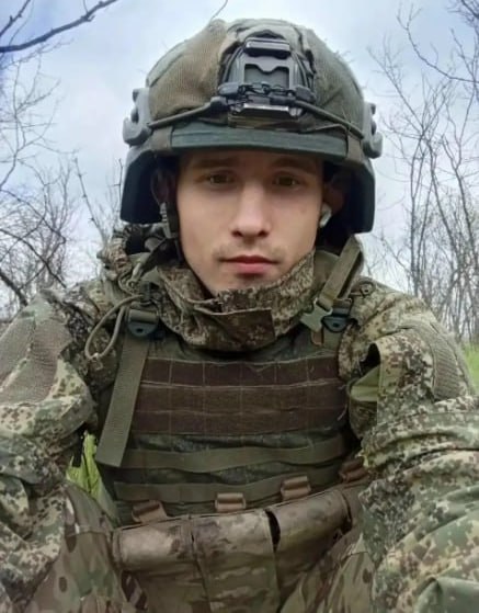 Фотография Гостюхин Олег Васильевич, погибший солдат СВО