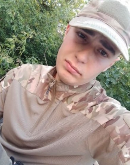 Фотография Волощенко Илья Александрович, погибший солдат СВО