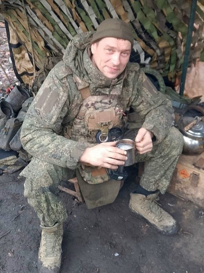 Фотография Романюк Владимир Александрович, погибший солдат СВО