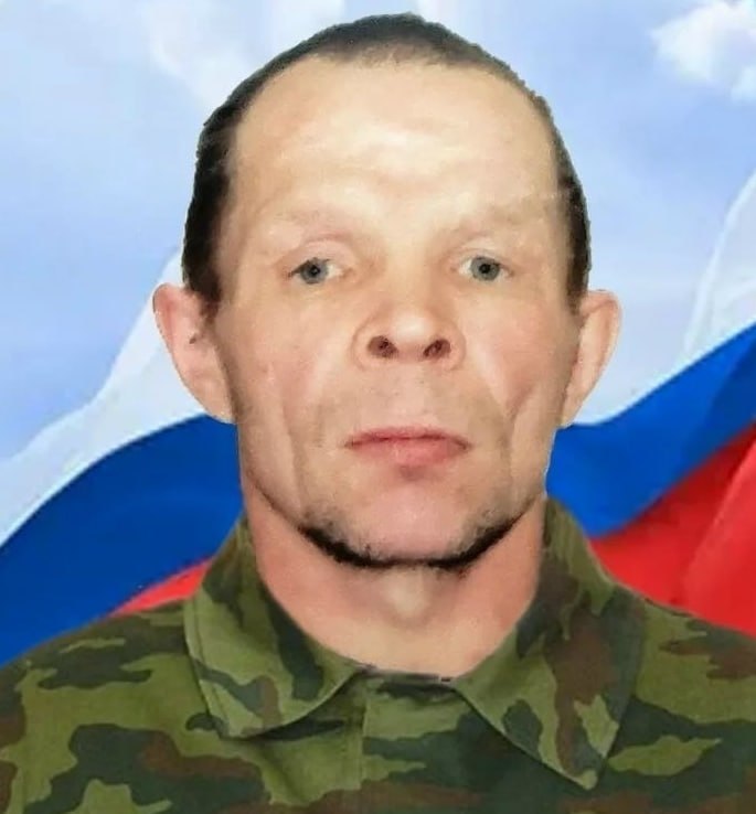 Фотография Боровских Евгений Александрович, погибший солдат СВО