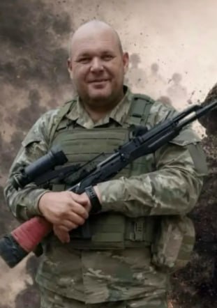 Фотография Олейников Виталий Григорьевич, погибший солдат СВО