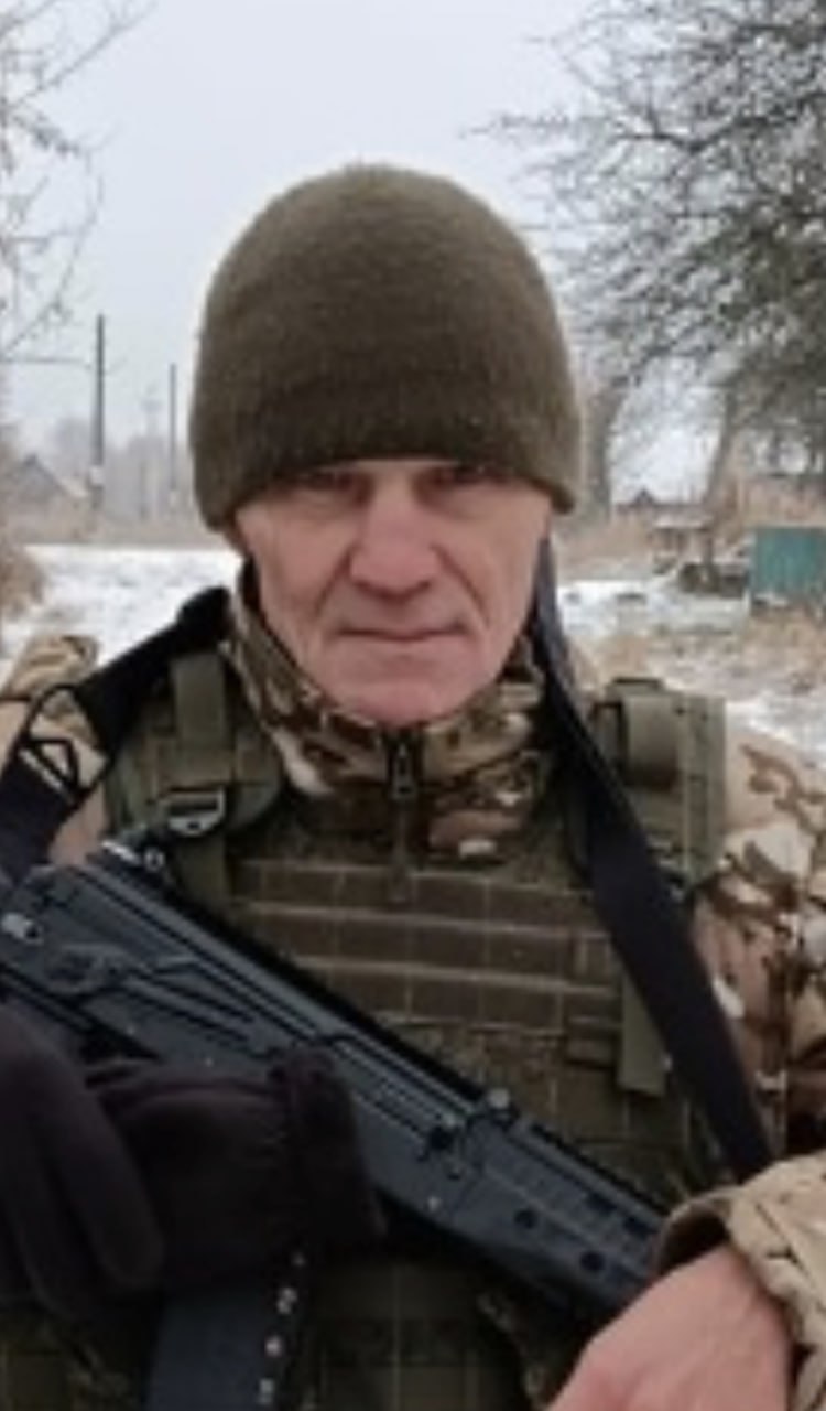 Фотография Казнин Владимир Алексеевич, погибший солдат СВО