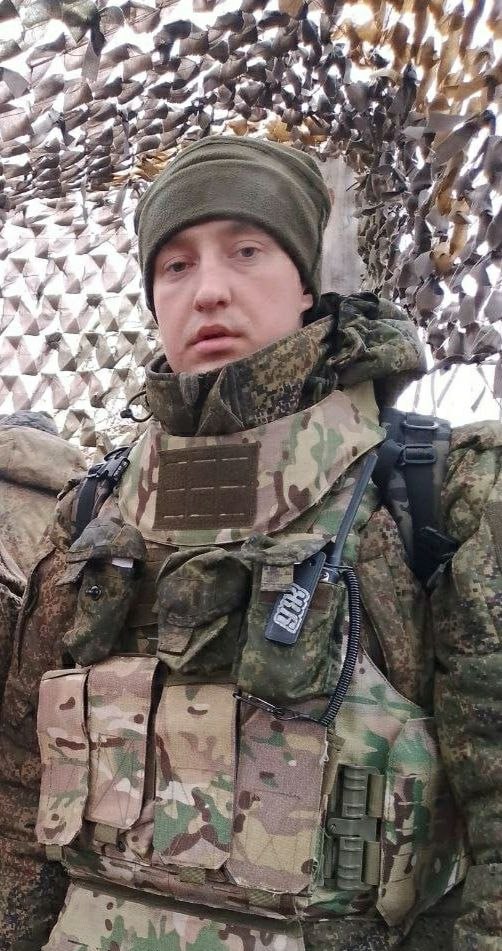 Фотография Гарагатый Константин Романович, погибший солдат СВО