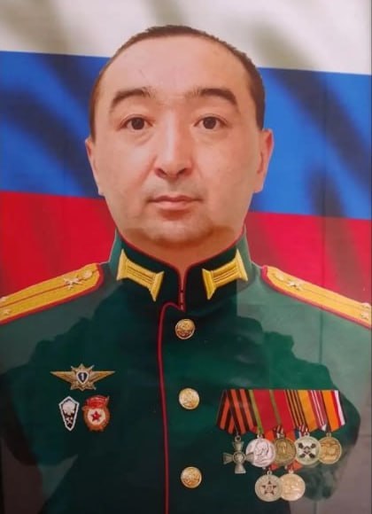 Фотография Абденов Бакытжан Абзалович, погибший солдат СВО