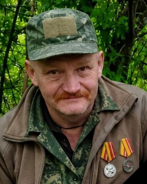 Фотография Светцов Андрей Валерьевич, погибший солдат СВО