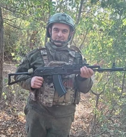 Фотография Сычугов Алексей Николаевич, погибший солдат СВО