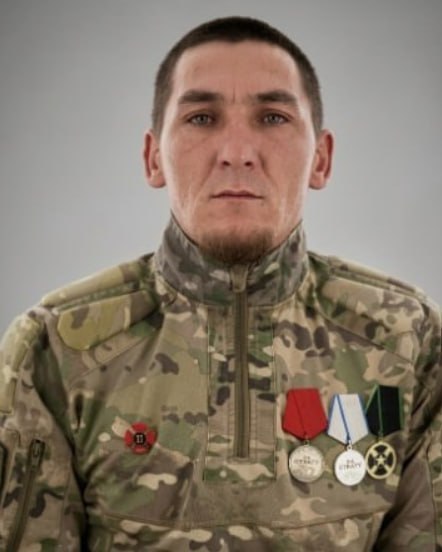 Фотография Салчак Сергей Викторович, погибший солдат СВО