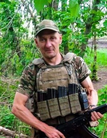 Фотография Волков Валерий Николаевич, погибший солдат СВО