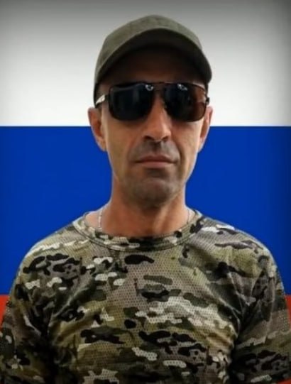 Фотография Рощупкин Андрей Николаевич, погибший солдат СВО