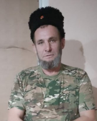 Фотография Рак Виталий Николаевич, погибший солдат СВО