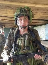 Фотография Штенников Спартак Николаевич, погибший солдат СВО