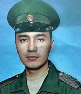 Фотография Эшбоев Адхамжон Абдурашидович, погибший солдат СВО