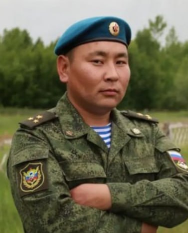 Фотография Норбу Адыгжы Эресович, погибший солдат СВО